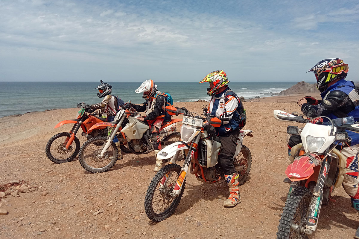 Goudurix Moto Raid Rally Cross