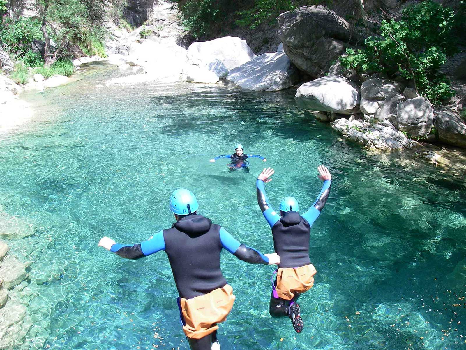 Goudurix Canyoning