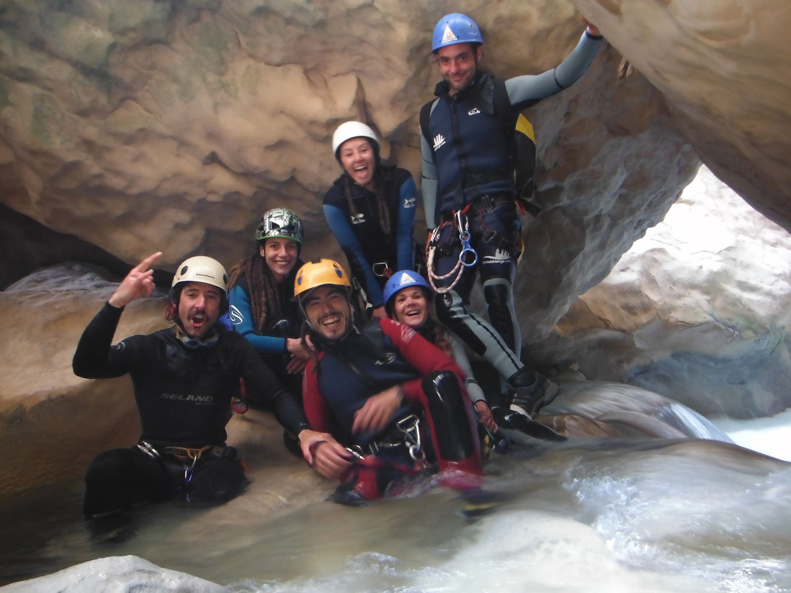 Goudurix Canyoning Sierra de Guara